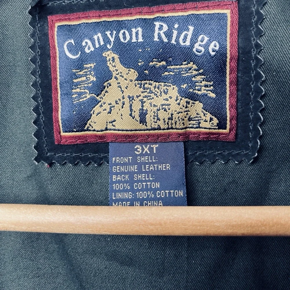 Canyon Ridge canyon ridge